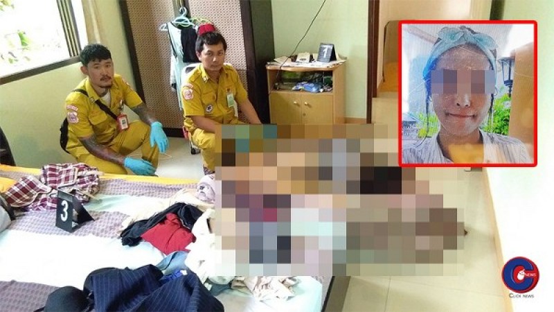 "หนุ่มจีน" ฆ่าภรรยาชาวไทย หมกบ้าน  จับมัดมือมัดเท้า เปลือยท่อนล่าง ผ้าห่มห่อร่างอำพราง