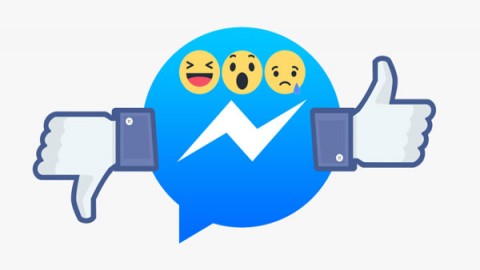 รู้ยัง Messenger Facebook จิทดสอบ Reaction มีปุ่ม Dislike ด้วย