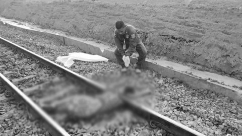 "รถไฟบดทับคนเสียชีวิตคาราง" ใกล้ชุมทางสถานีรถไฟบางซื่อ สันนิษฐานอาจเป็นการคิดสั้นฆ่าตัวตาย!
