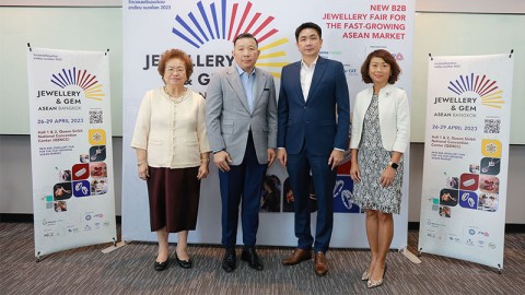 “อินฟอร์มา มาร์เก็ตส์” จับมือสภาอุตสาหกรรมแห่งประเทศไทยและหอการค้าไทย เตรียมจัดงาน “Jewellery & Gem ASEAN Bangkok 2023”