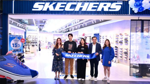 สเก็ตเชอร์ส เปิดสาขาคอนเซ็ปต์สโตร์แห่งใหม่ “SKECHERS Terminal21 Asok” พร้อมเปิดตัวรองเท้าเดินรุ่นล่าสุด “SKECHERS GOWALK 7”