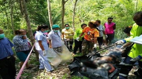 "พบศพเด็กวัยรุ่นชายวัย 14 ปี" ดับปริศนา ริมป่าเทือกเขาบรรทัด จ.พัทลุง คาดเสียชีวิตมาแล้วไม่ต่ำกว่า 4 วัน