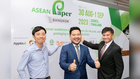 อินฟอร์มา มาร์เก็ตส์ จับมือพันธมิตร เตรียมจัดงานใหญ่ระดับภูมิภาค ASEAN Paper Bangkok 2023